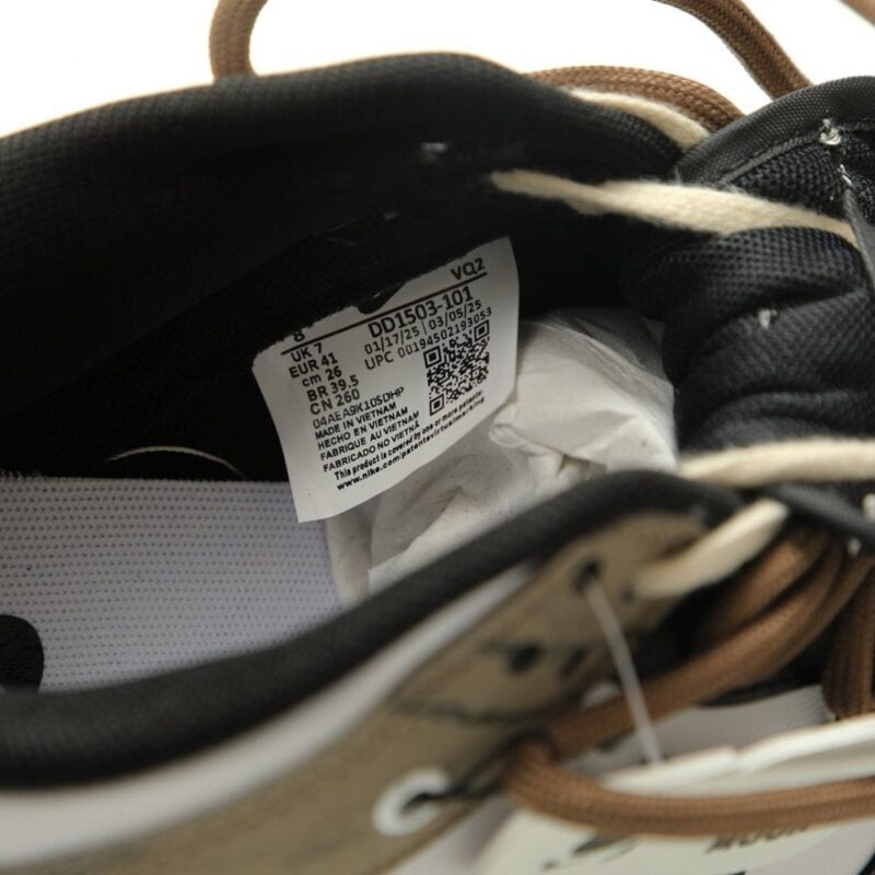 【AT14824】ナイキ×オフホワイトコラボSBダンクローキャンバススケートボードシューズ | Off White x Nike