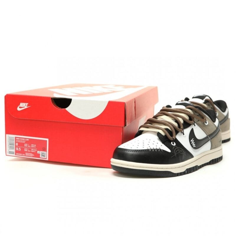 【AT14824】ナイキ×オフホワイトコラボSBダンクローキャンバススケートボードシューズ | Off White x Nike