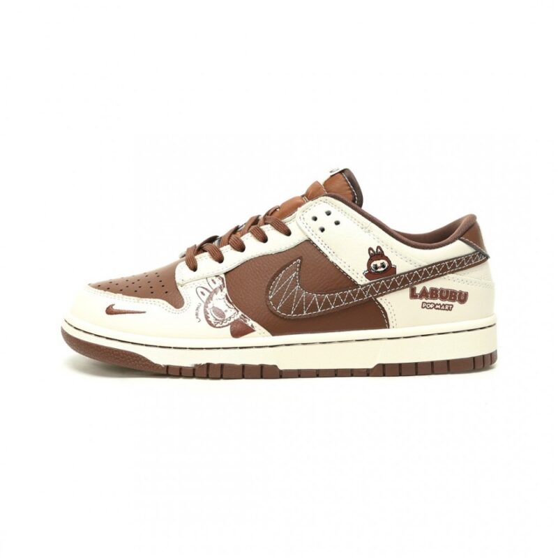 【AT14825】ナイキSBダンクロー x LABUBU コラボレーションカスタムシリーズ | Nike x Labubu