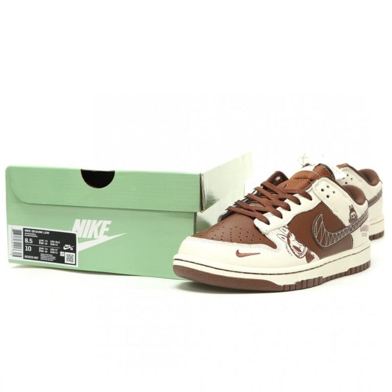 【AT14825】ナイキSBダンクロー x LABUBU コラボレーションカスタムシリーズ | Nike x Labubu