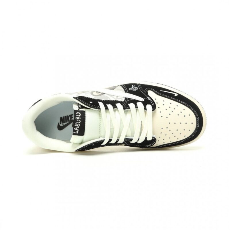 【AT14830】ナイキ エアジョーダン 1 ローオージー × ラブブブ コラボスニーカー | Nike x Labubu