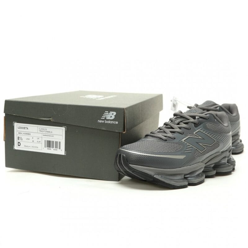 【AT14841】ニューバランス U2000シリーズスポーツシューズ - ダークグレー配色 | New Balance