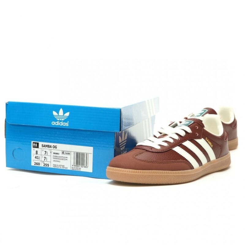 【AT14847】アディダスオリジナルスSamba OGクラシックサンバシリーズスニーカー | Adidas Samba