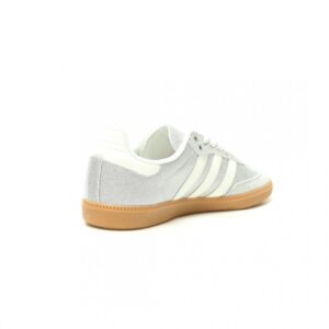 【AT14848】アディダスオリジナルスSamba OG シルバーとホワイトのスポーツシューズ | Adidas Samba