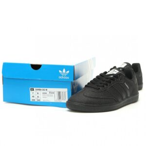 【AT14849】アディダスオリジナルスSamba OGモノクロ 黒サッカートレーニングシューズ | Adidas Samba