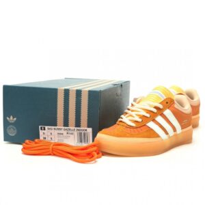 【AT14850】アディダス x バッドバニー限定コラボ Gazelle Indoor ガゼルインドアシューズ | Adidas Gazelle