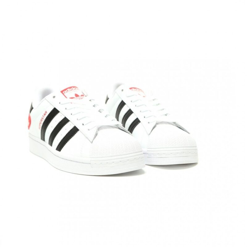 【AT14852】アディダスオリジナルスのスーパースターシリーズシェルトウスニーカー | Superstar