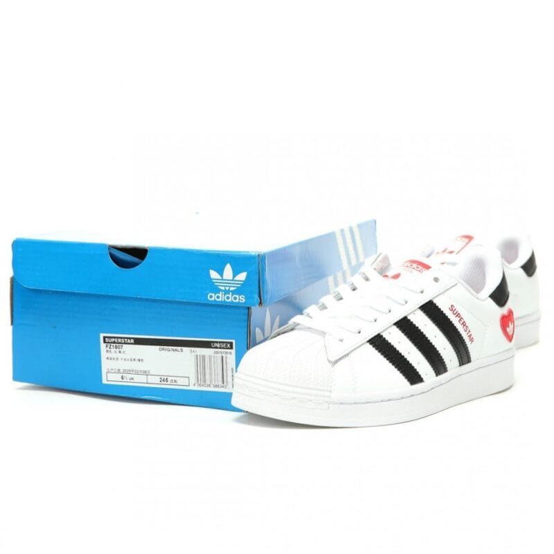 【AT14852】アディダスオリジナルスのスーパースターシリーズシェルトウスニーカー | Superstar