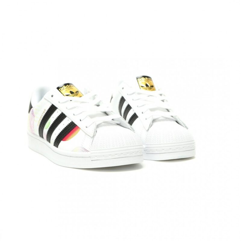 【AT14853】アディダス オリジナルス Superstar II アートグラフィティ特別版 ストリートカルチャー革新デザイン | Superstar