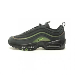 【AT14858】Division Street x ナイキ Air Max 95/97 コラボスニーカー：エレガントなネオングリーンデザイン | Air Max