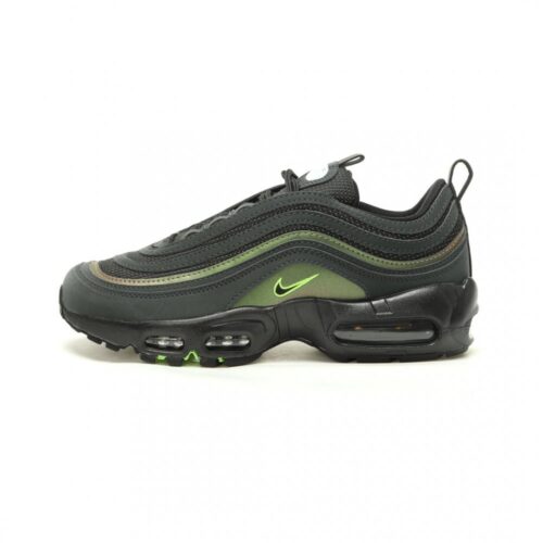 675762052_1 【AT14858】Division Street x ナイキ Air Max 95/97 コラボスニーカー:エレガントなネオングリーンデザイン | Air Max