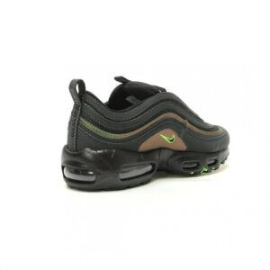 【AT14858】Division Street x ナイキ Air Max 95/97 コラボスニーカー：エレガントなネオングリーンデザイン | Air Max