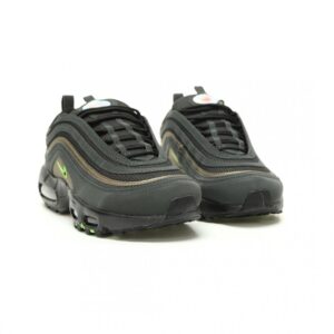 【AT14858】Division Street x ナイキ Air Max 95/97 コラボスニーカー：エレガントなネオングリーンデザイン | Air Max