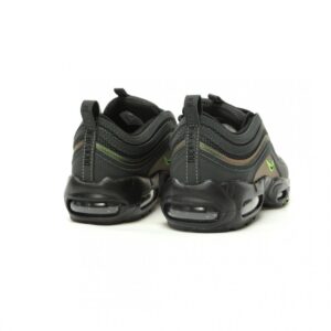 【AT14858】Division Street x ナイキ Air Max 95/97 コラボスニーカー：エレガントなネオングリーンデザイン | Air Max