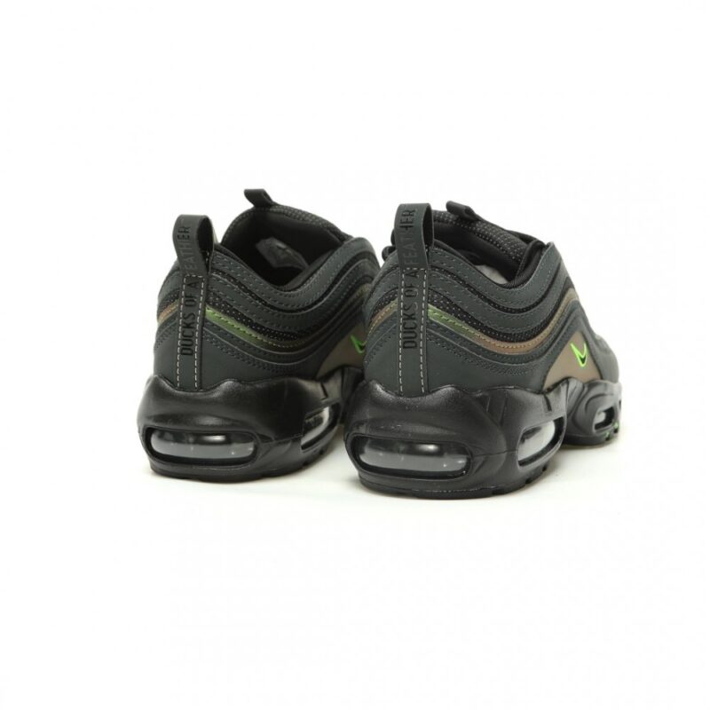 【AT14858】Division Street x ナイキ Air Max 95/97 コラボスニーカー：エレガントなネオングリーンデザイン | Air Max