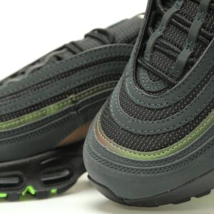 【AT14858】Division Street x ナイキ Air Max 95/97 コラボスニーカー：エレガントなネオングリーンデザイン | Air Max