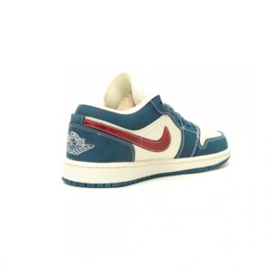 【AT14863】Supreme x Nike Air Jordan 1 Low スニーカー - ストリートファッションの象徴 | Nike x Supreme