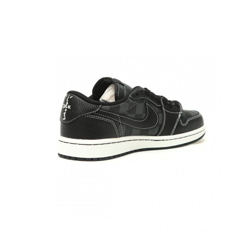 【AT14866】ルイ・ヴィトン x トラビス・スコット x ナイキ エア ジョーダン 1 ロー スニーカー | Nike x Louis Vuitton