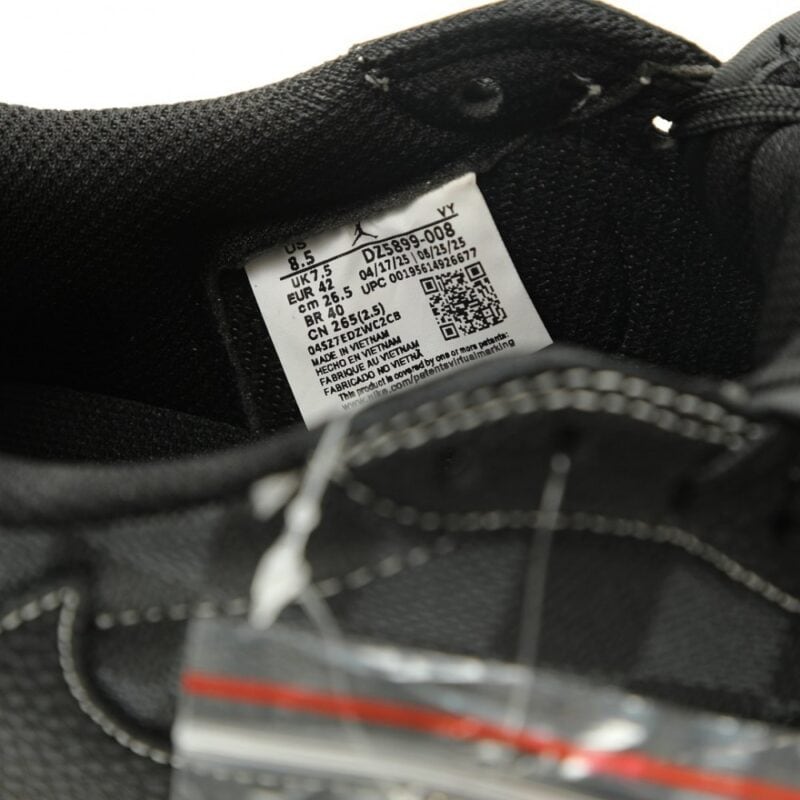 【AT14866】ルイ・ヴィトン x トラビス・スコット x ナイキ エア ジョーダン 1 ロー スニーカー | Nike x Louis Vuitton