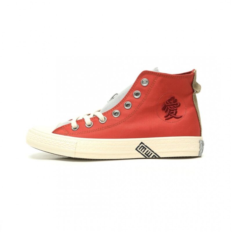 【AT14867】コンバース Converse × NARUTO-ナルト- 疾風伝 Chuck Taylor All Starハイカットスニーカー | Converse