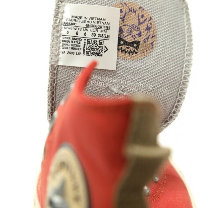 【AT14867】コンバース Converse × NARUTO-ナルト- 疾風伝 Chuck Taylor All Starハイカットスニーカー | Converse