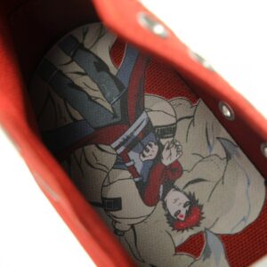 【AT14867】コンバース Converse × NARUTO-ナルト- 疾風伝 Chuck Taylor All Starハイカットスニーカー | Converse