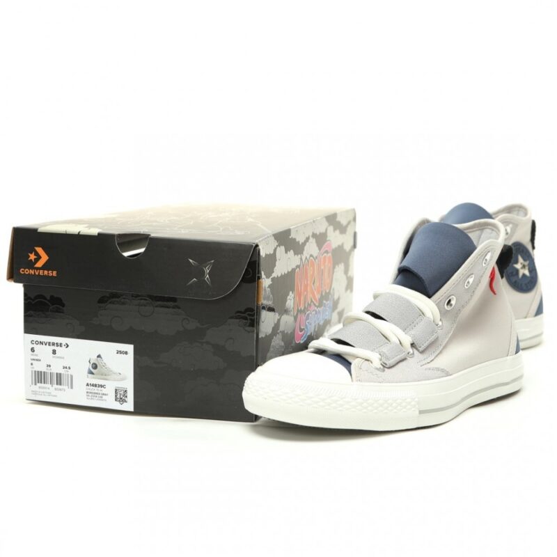 【AT14868】Converse × ナルトコラボChuck Taylor All Starハイカットキャンバスシューズ | Converse All Star