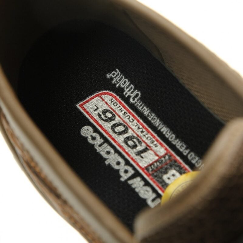 【AT14872】New Balanceの1906Lローファーオリーブ色 - 新しいファッションを切り開く | New Balance