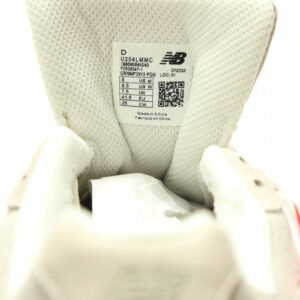 【AT14873】ニューバランス204Lベージュローカットスニーカー - 都市通勤とカジュアルに最適 | New Balance