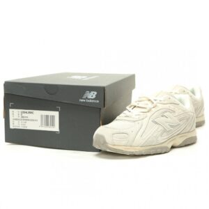 【AT14873】ニューバランス204Lベージュローカットスニーカー - 都市通勤とカジュアルに最適 | New Balance