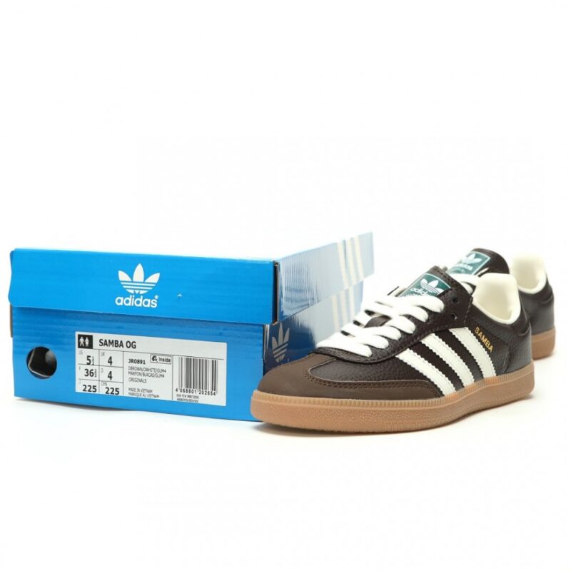 【AT14879】アディダスオリジナルス Samba OG クラシックサンバダンスシリーズ | Adidas Samba