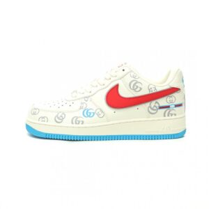 【AT14888】ナイキ x GucciコラボAir Force 1 Lowカスタムスニーカー | Gucci x Nike