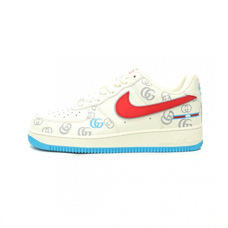 【AT14888】ナイキ x GucciコラボAir Force 1 Lowカスタムスニーカー | Gucci x Nike