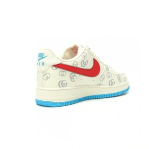 【AT14888】ナイキ x GucciコラボAir Force 1 Lowカスタムスニーカー | Gucci x Nike