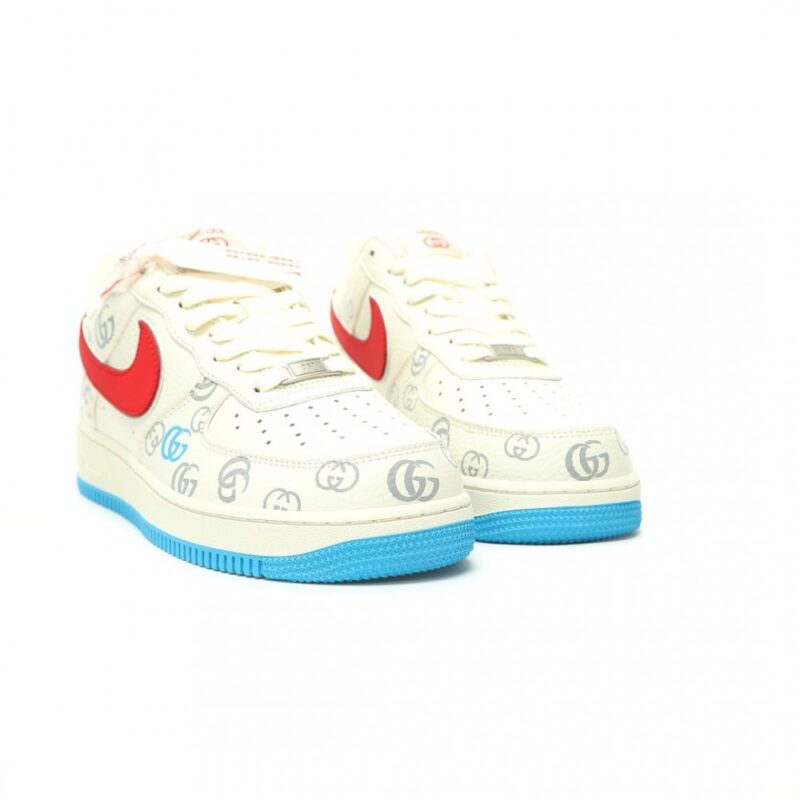 【AT14888】ナイキ x GucciコラボAir Force 1 Lowカスタムスニーカー | Gucci x Nike