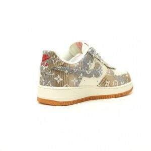 【AT14889】ルイ・ヴィトン x ナイキ Air Force 1 コラボスニーカー - 高級スポーツ美学を融合した最強逸品 | Nike x Louis Vuitton