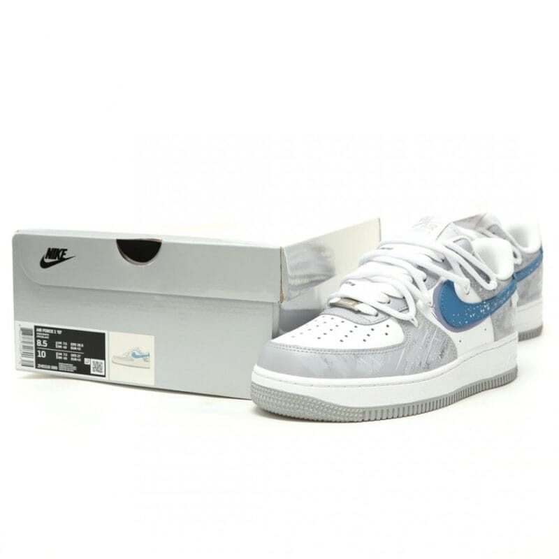 【AT14890】ナイキ × Off-White Air Force 1 '07 Lowスニーカー | Off White x Nike