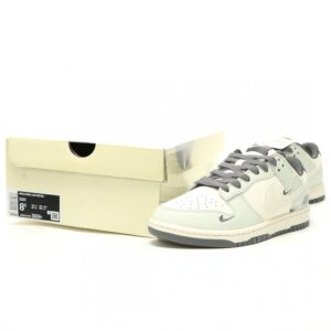 【AT14891】ナイキSBダンクロー スケートボードシューズシリーズ プレミアムグレインレザー使用 | Dunk