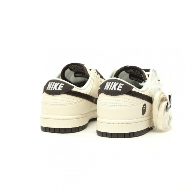 【AT14892】BAPE x Nike SB Dunk Lowコラボスニーカー: 日本ストリートカルチャーとアメリカンスポーツの融合 | Bape x Nike