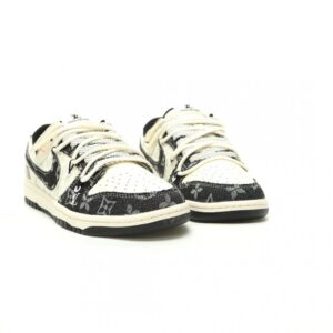 【AT14893】ルイヴィトン×ナイキSBダンクロー：ストリートファッションの魅力を完璧に融合した限定コレクション | Nike x Louis Vuitton