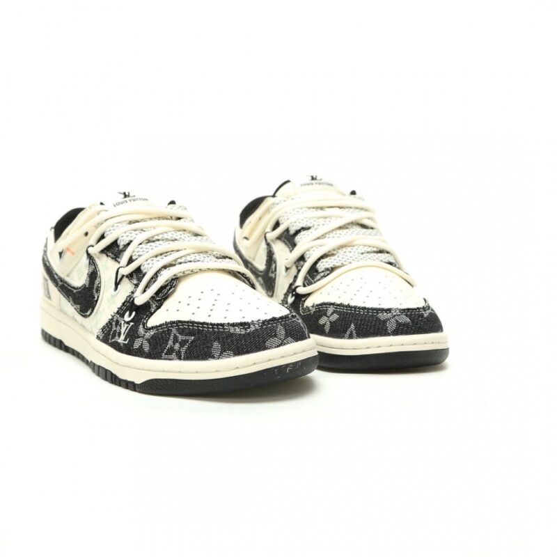 【AT14893】ルイヴィトン×ナイキSBダンクロー：ストリートファッションの魅力を完璧に融合した限定コレクション | Nike x Louis Vuitton