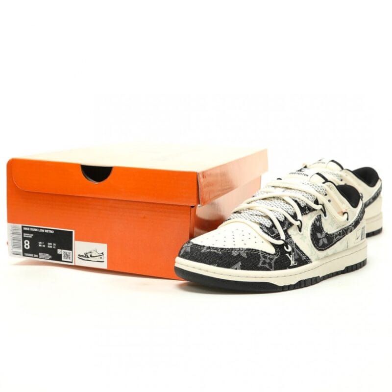【AT14893】ルイヴィトン×ナイキSBダンクロー：ストリートファッションの魅力を完璧に融合した限定コレクション | Nike x Louis Vuitton