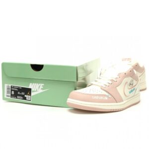 【AT14894】ナイキ エアジョーダン 1 ロー OG × LABUBU コラボモデル | Nike x Labubu