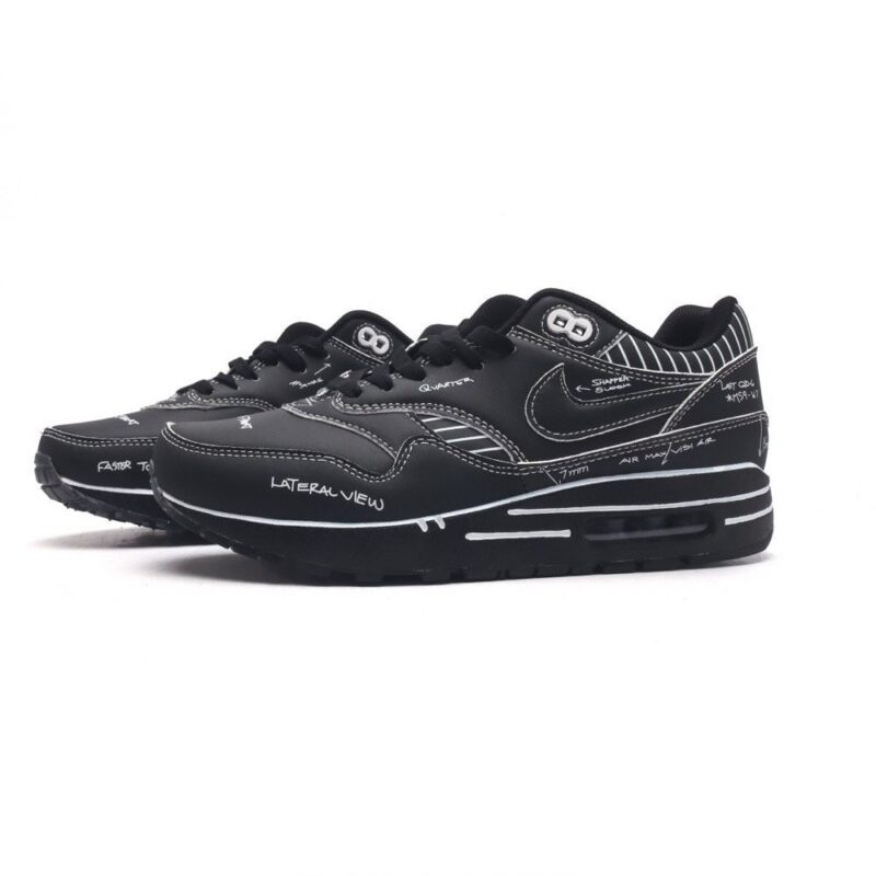 【AT1490】 Nike Air Max 1 ナイキのAir Max 1メンズランニングシューズ