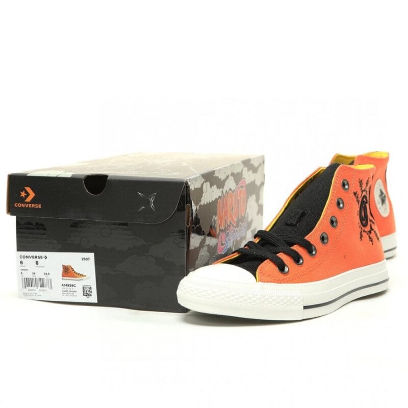 【AT14903】コンバース×NARUTO-ナルト-疾風伝ハイカットキャンバスシューズ | Converse All Star