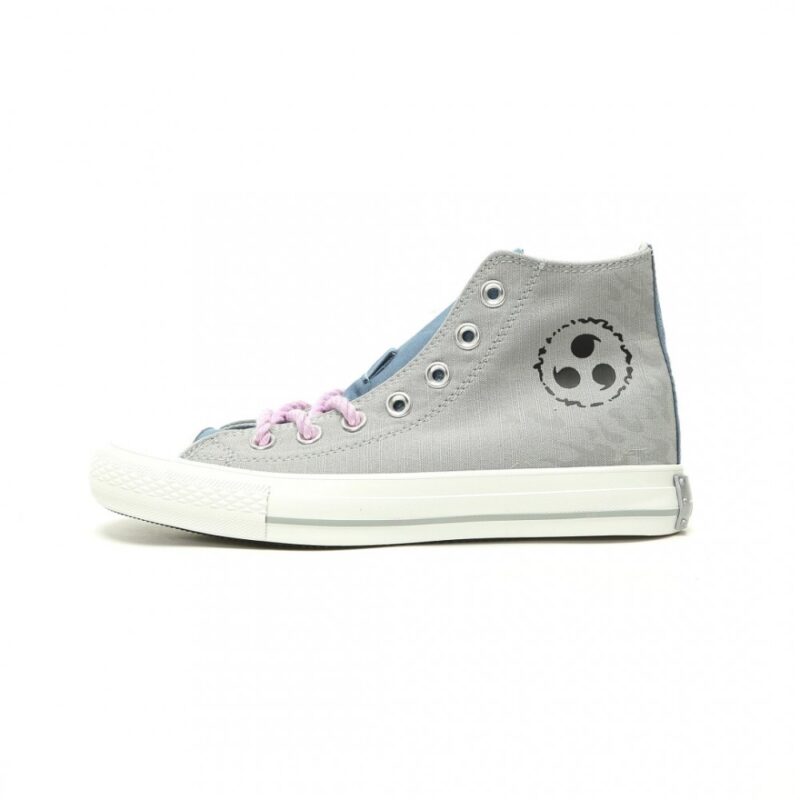 【AT14904】コンバース×NARUTO-うちはサスケテーマハイカットキャンバスシューズ | All Star