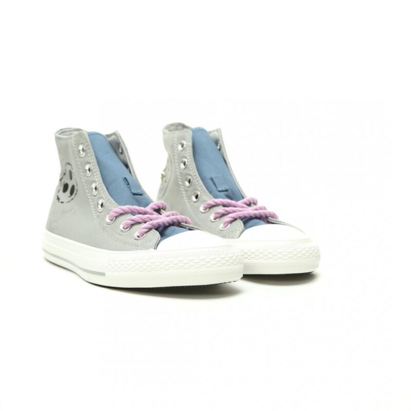 【AT14904】コンバース×NARUTO-うちはサスケテーマハイカットキャンバスシューズ | All Star