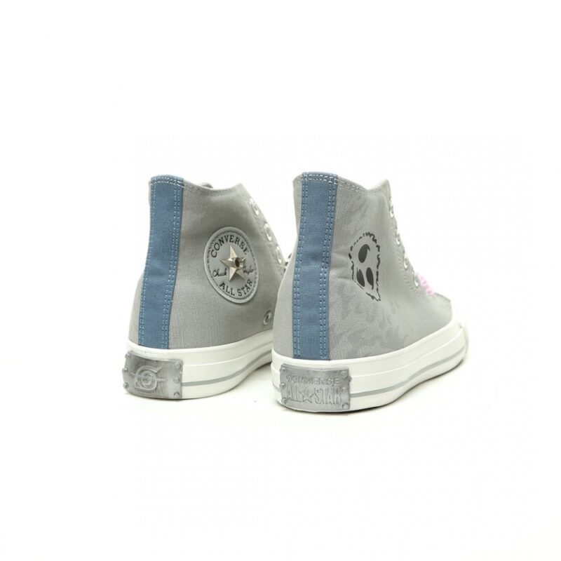 【AT14904】コンバース×NARUTO-うちはサスケテーマハイカットキャンバスシューズ | All Star