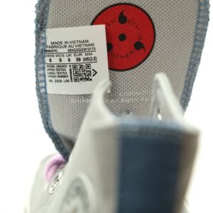 【AT14904】コンバース×NARUTO-うちはサスケテーマハイカットキャンバスシューズ | All Star