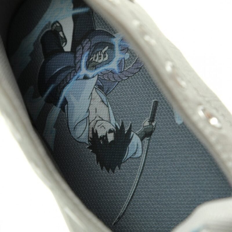 【AT14904】コンバース×NARUTO-うちはサスケテーマハイカットキャンバスシューズ | All Star